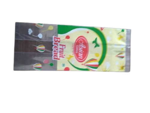 Bread Packaging Pouch - Printed Plastic | Durable, Lightweight, Ideal for Maintaining Freshness in Bread Products
