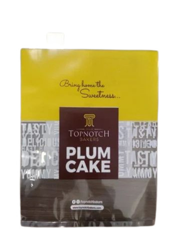 Cake Packaging Pouch - Plastic Material, Printed Design | Ideal for Versatile Cake Packaging and Presentation