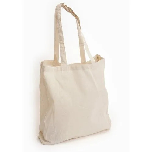 Canvas Cotton Carry Bags - Eco-Friendly Durable Cotton Fabric Various Colors | Designer Style Comfortable Handles Ideal for Everyday Use