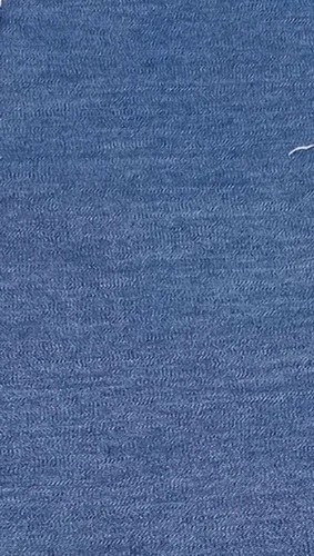 Cotton Denim Fabric - Washable, Shrink-Resistant | Various Colors, Plain Texture, Ideal for Textile Industry