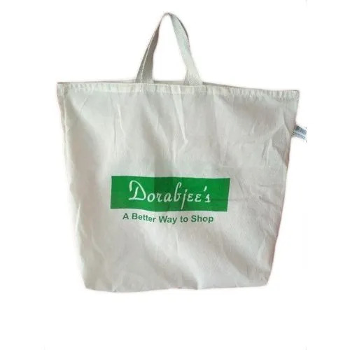 Cotton Grocery Bags - Cotton Fabric Various Colors | Eco-Friendly Designer Style Durable with Handles