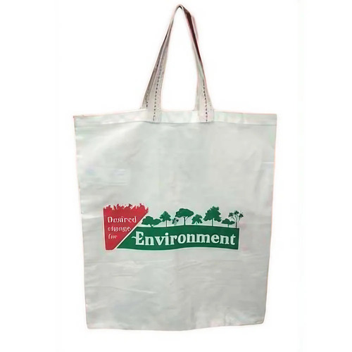 Cotton Tote Bags - Eco-Friendly Cotton Fabric, Durable Design, Designer Style, Ivory White, Sturdy Handles for Everyday Use