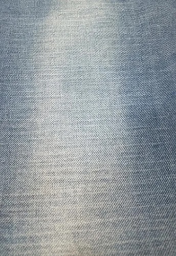 Denim Cotton Fabric - Plain Texture, Various Colors | Washable, Shrink-Resistant, Ideal for Textile Industry Applications