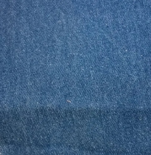 Denim Jacket Fabric - Washable, Shrink Resistant, Various Colors | Plain Texture, Ideal for Textile Industry