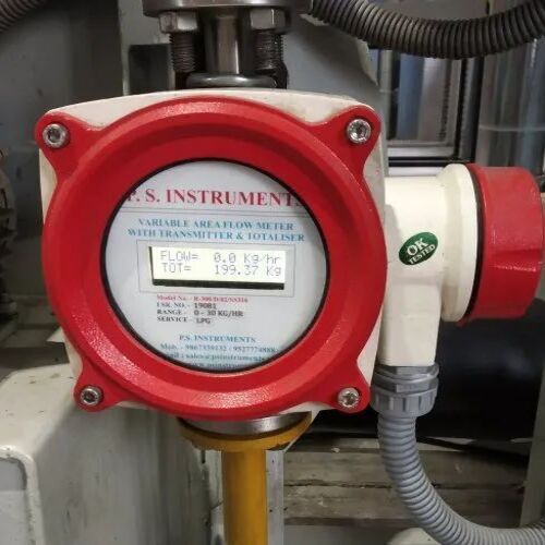 Digital Gas Flow Meter