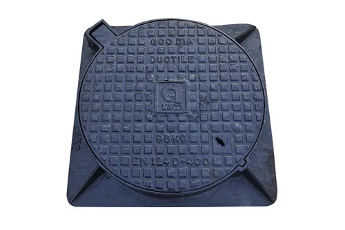 Ductile Iron Manhole Cover - Shape: Square