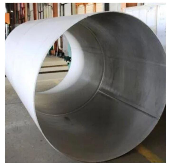 FABRICATED STAINLESS STEEL PIPE 