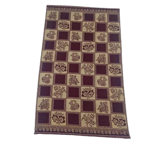 Kashmiri Shawl - Woolen, 50x100 Inch, Maroon | Embroidered, Warm and Soft, Casual Wear for Women