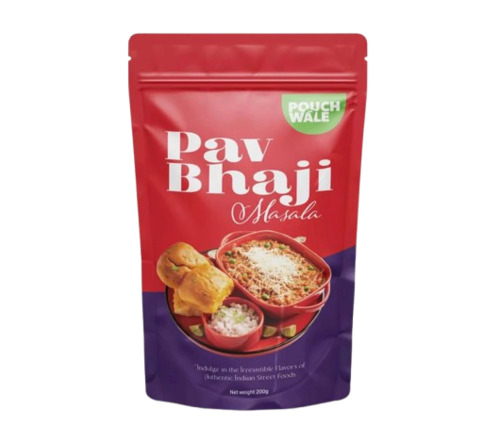 Food Packaging Pouches - Plastic, Printed Design | Ideal for Versatile Food Storage and Safe Packaging Solutions