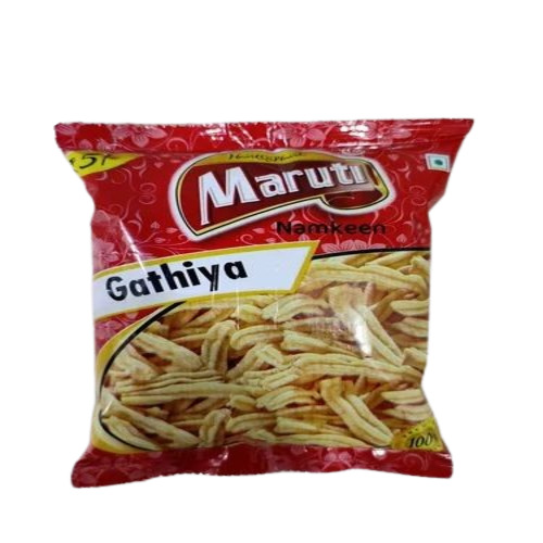 Gathiya Namkeen - Salty Snack, Food Grade Quality | Soft Texture, Easy To Digest, 3 Months Shelf Life