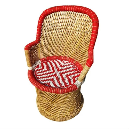 Handmade Bamboo Mudda Chair