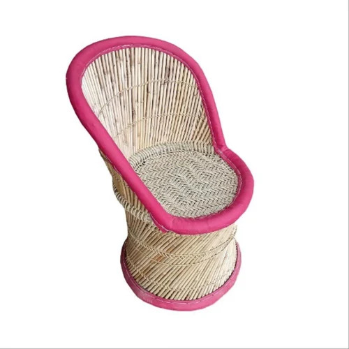 Handmade Round Base Bamboo Chair