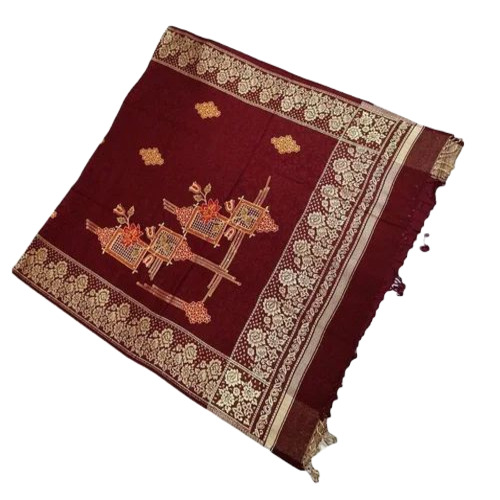 Kashmiri Embroidered Shawl