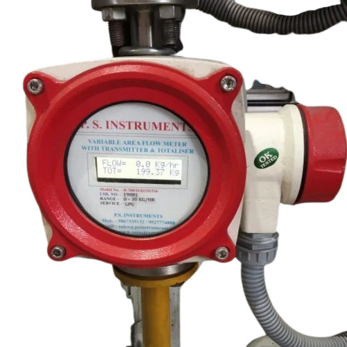 Lpg Gas Meter By P S Instruments