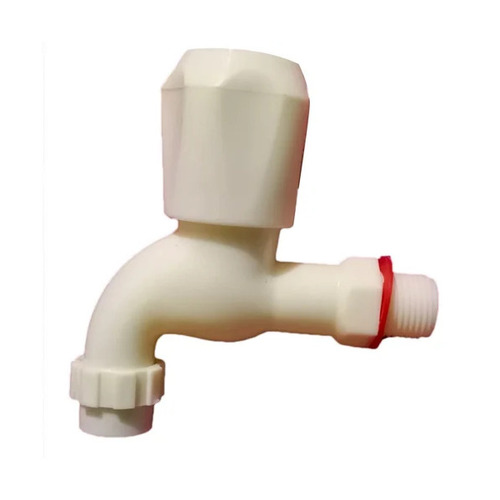 Modern Plastic Bib Cock