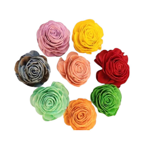 Multi Coloured Sola Flowers