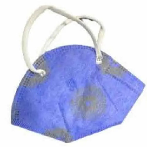 N95 Reusable Face Mask - 4 Layers, Earloop Style, Blue | Suitable for All Ages, Ideal for Personal Use