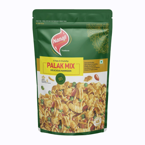 Nanaji Palak Mix Namkeen