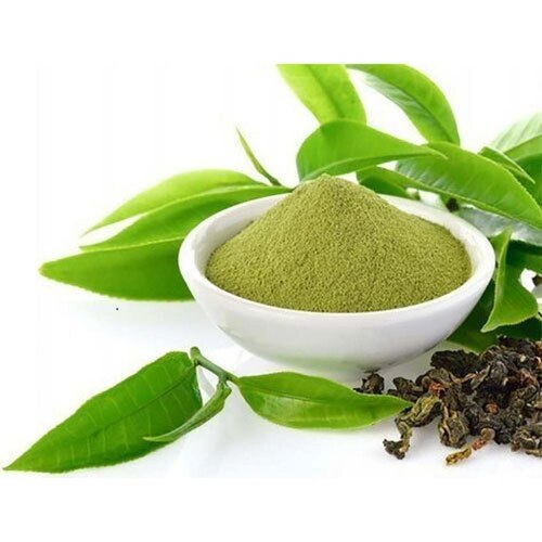 Natural Green Tea - Physical Form: Dried