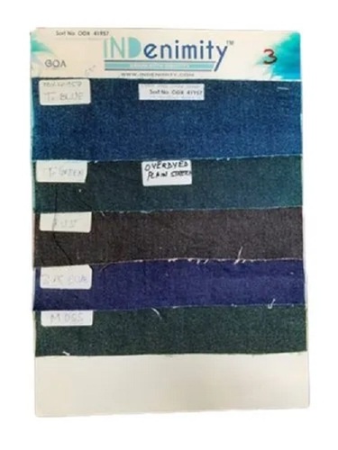 Lycra Denim Fabric