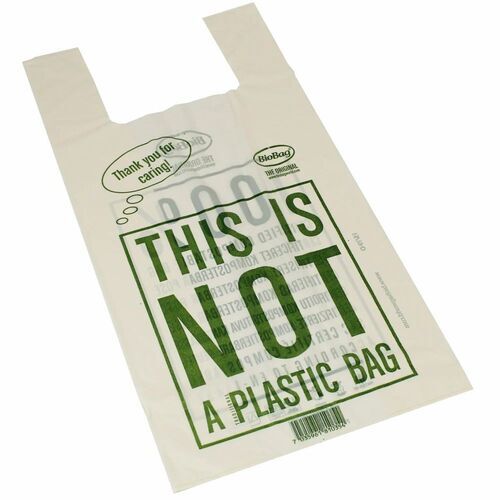 Plastic Carry Bag - Plastic Material, Printed Design | Ideal for Grocery and Household Usage