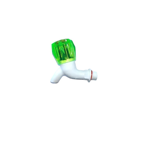 Plastic Crystal Bib Cock