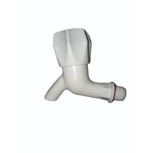 Polished PVC Bib Cock