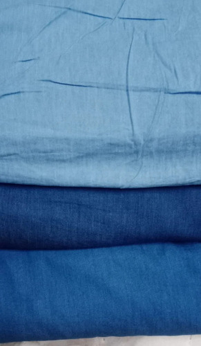 Pre Wash Denim Fabric - Various Colors, Plain Texture | Shrink-Resistant, Washable, Textile Industry Application