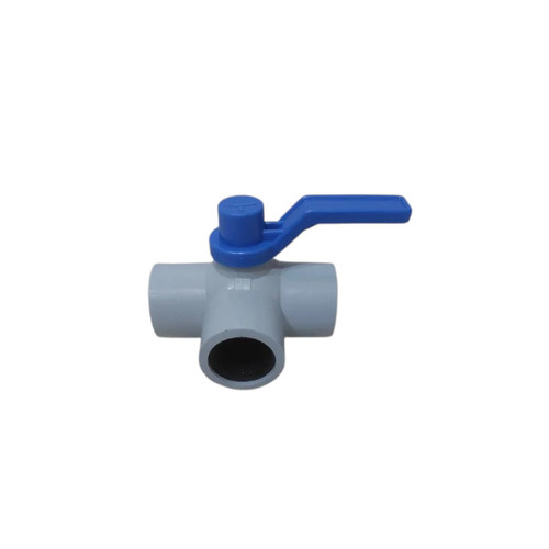 Pvc 3 Way Ball Valve