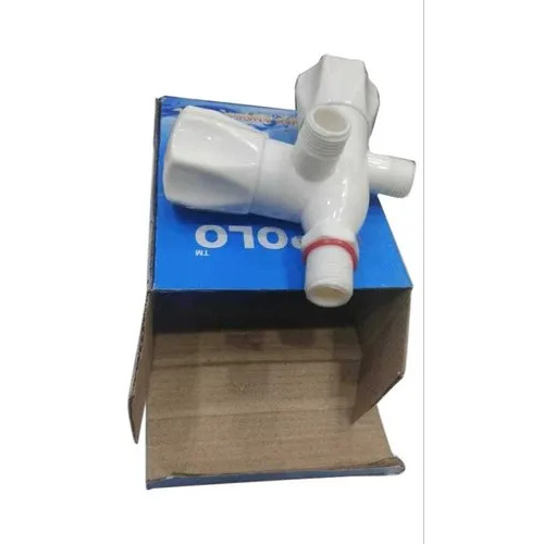 PVC Polo 2 Way Angle Bib Cock