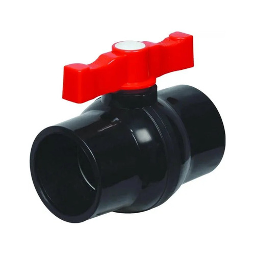 Pvc Solid Ball Valves