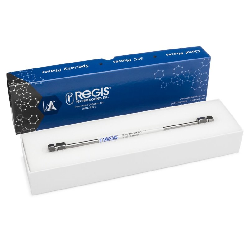 Regis Whelk-O 1 Daicel Chiral Columns
