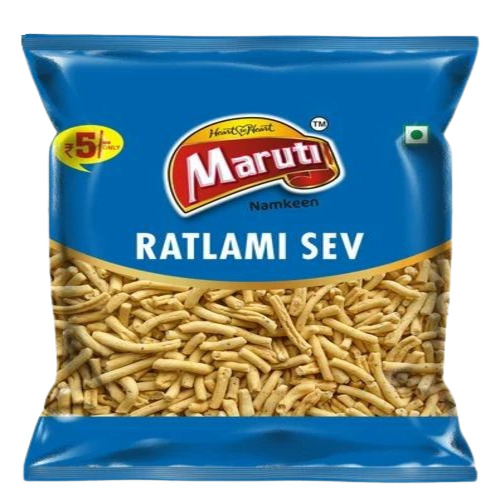 Sev Namkeen - Salty, Soft Texture Snack | Easy To Digest, Food Grade, 3 Months Shelf Life