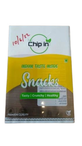 Snacks Packaging Pouch - Plastic, Printed Design | Ideal for Snack Preservation and Display