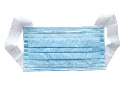 Super Soft Elastic 3 Ply Disposable Mask - 3 Layer Design, Blue Color | Suitable for All Ages, Earloop Style for Personal Use