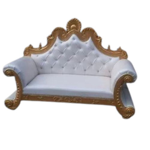 Wooden Designer Wedding Sofa