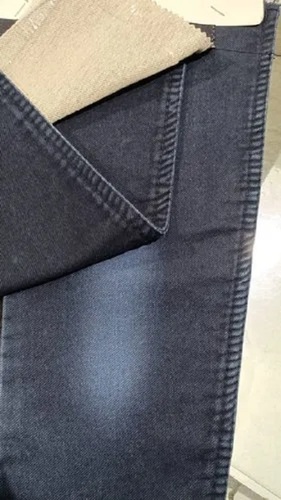 Z Ruler Denim Fabric - Denim Material, Plain Texture, Various Colors | Washable, Shrink-Resistant, Ideal for Textile Industry Applications