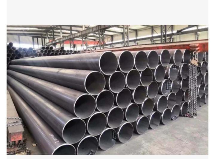 20 INCH ERW MS BLACK PIPES 