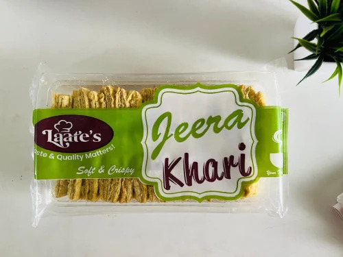 200gm Laate Jeera Khari Biscuits