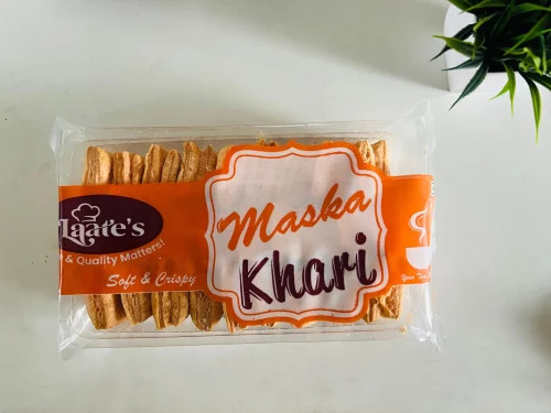 200gm Laate Maska Khari Biscuits