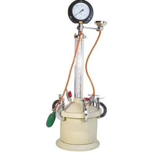 Air Entrainment Meter - Application: Laboratory Use