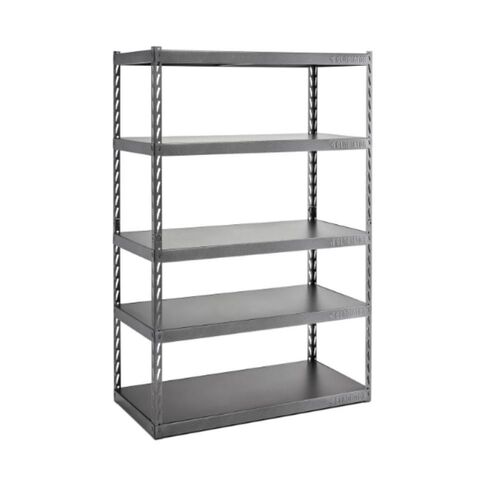 Aluminium Rack - Rectangular Polished Silver Finish | Durable High Quality Foldable Design Ideal for Indoor Storage