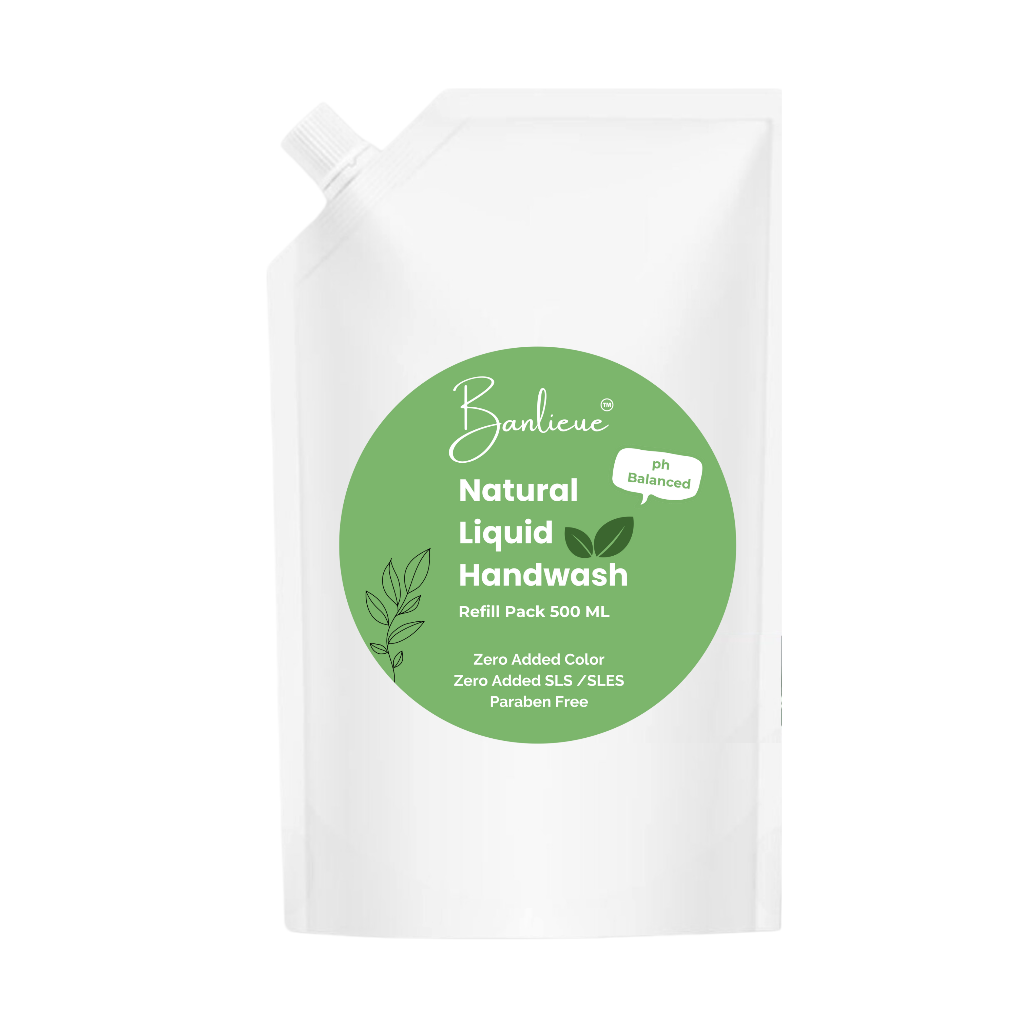 Banlieue Natural Liquid Handwash 500 Ml