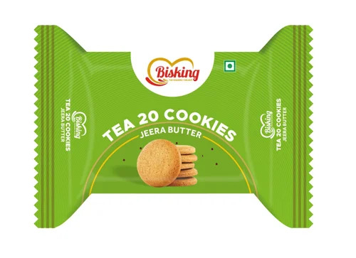 Bisking Tea 20 Jeera Butter Cookies