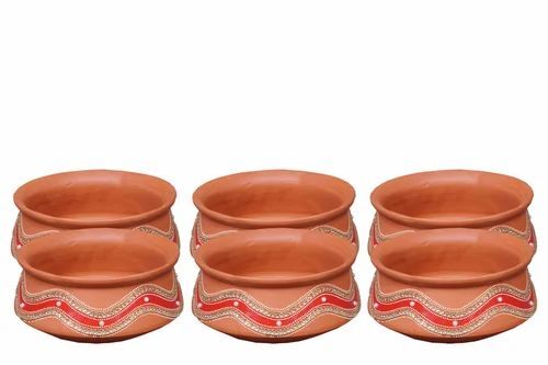 Brown Clay Handi - Finish: Yes
