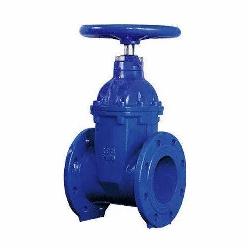 Cast Iron Double Flange Sluice Valves