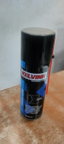 Chain Lubrication Spray - Ash %: 99