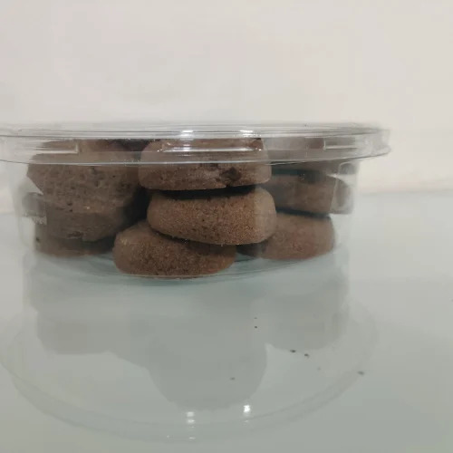 Choco Chip Cookies - Round Shape, Semi-Soft Texture, Sweet Taste | Vegetarian Delicacy in Stylish Box Packaging
