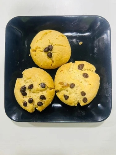 Chocochips Cookies - Semi-Soft Texture Round Shape Sweet Taste | Vegetarian Biscuit Delight with Indian Chocochip Goodness