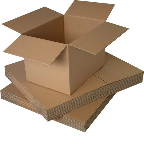 Plain Corrugated Boxes - Durable Eco-Friendly Art Paper | Various Colors, Customized Styles for Gift & Crafts, Personal Care Use